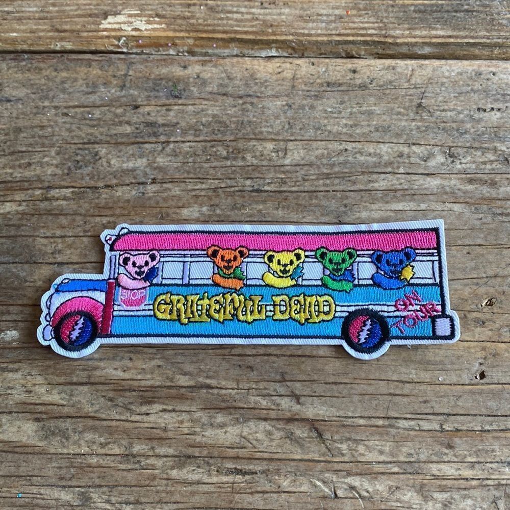 Grateful Dead Patch